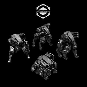 Wendy Combat Drone (mech)