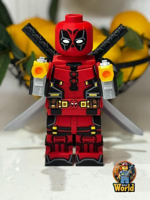 Wise-Cracking Mercenary Brick (Movie Variant)