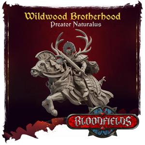 Wildwood Brotherhood - Preator Naturalus - Additional Miniatures