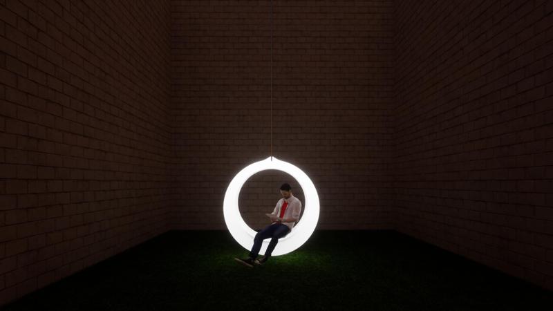 Moon Seat Lamp2