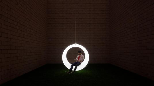 Moon Seat Lamp2
