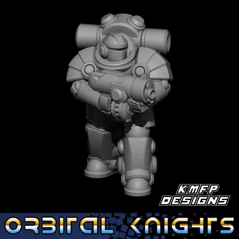 Orbital Knights II -  Strike Teams