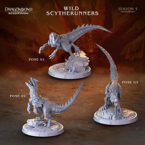 x3 Wild Scytherunners from Scourge Triumvirate!