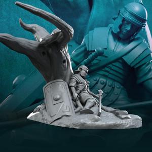 Roman casualtie | Rome | Historical