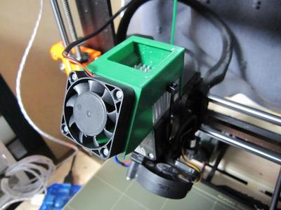 motor cooler bracket for Prusa i3 mk3s