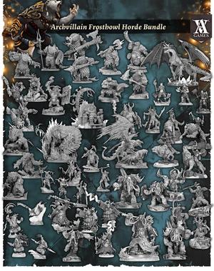 Worlds Beyond - Frosthowl Horde
