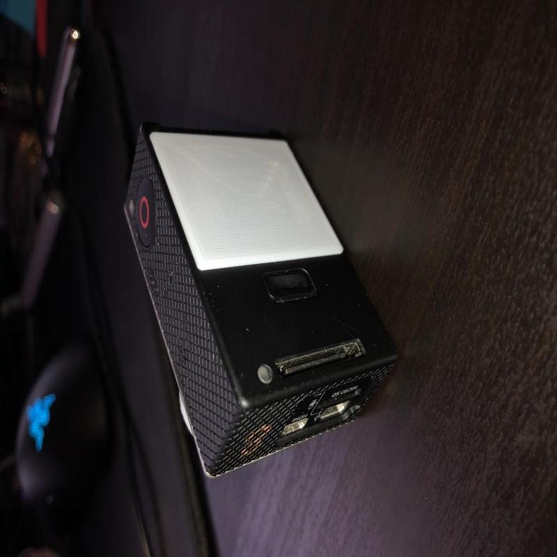 GoPro Hero3+ Replacement Battery Cover