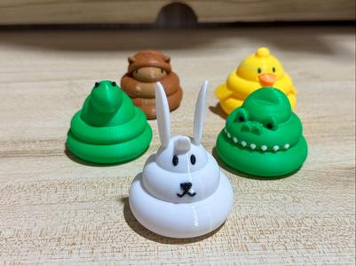 Poop Rabbit