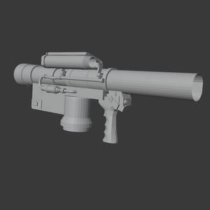 Stinger 3D stl