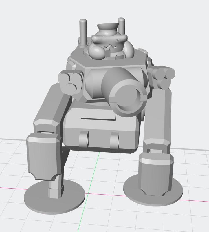 Planet Shark 'Shank' Mech