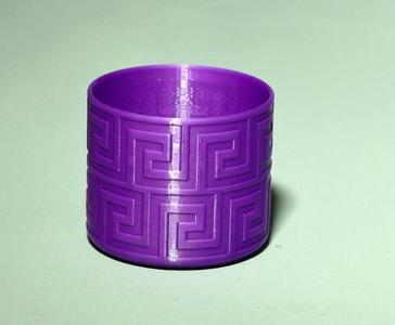planter greek design