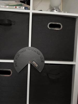 Shelfie Guard - Kallax & Cube Storage Mess Protect