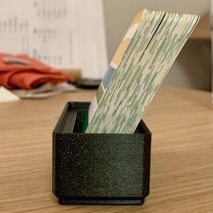 Gridfinity 2x1 business card holder