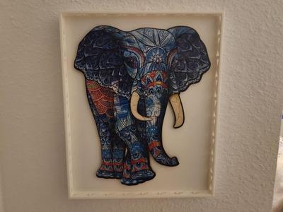 Picture Frame/ Catch All Tray