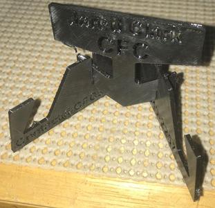 Cell Phone Holder Business Card (Functional)