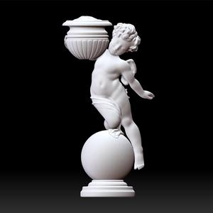 angel garden statue