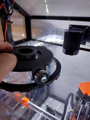 608 and M5 screw spacer and washer in one