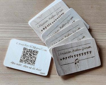 Routing template - Business Card