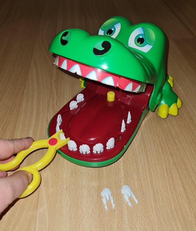 Kroko-Doc replacement tooth