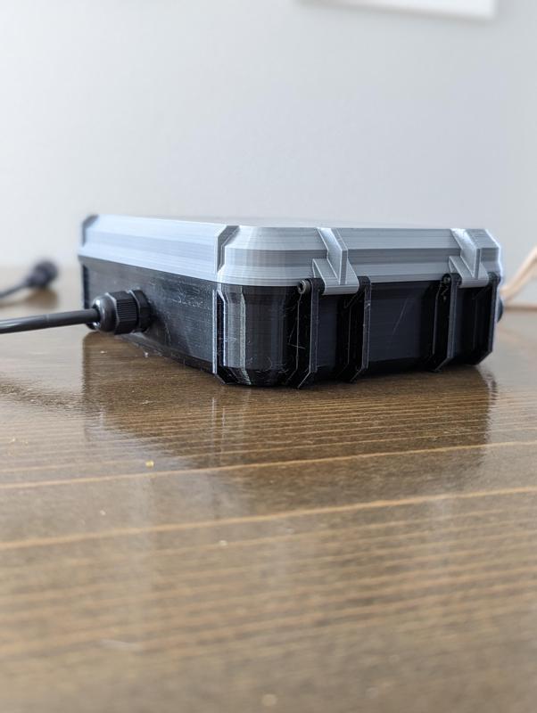 Christmas lights control box for Falcon Pi Player