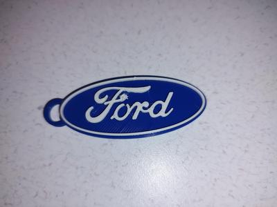 Ford Keychain Remix
