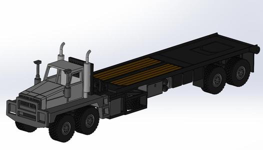 Western Star 6900 TwinSteer