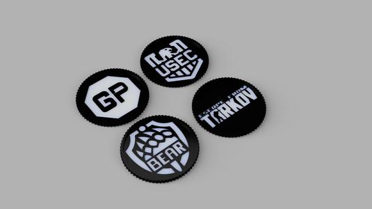 Escape From Tarkov Coasters