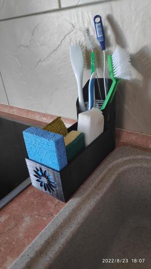 Ablage für Utensilien Spüle