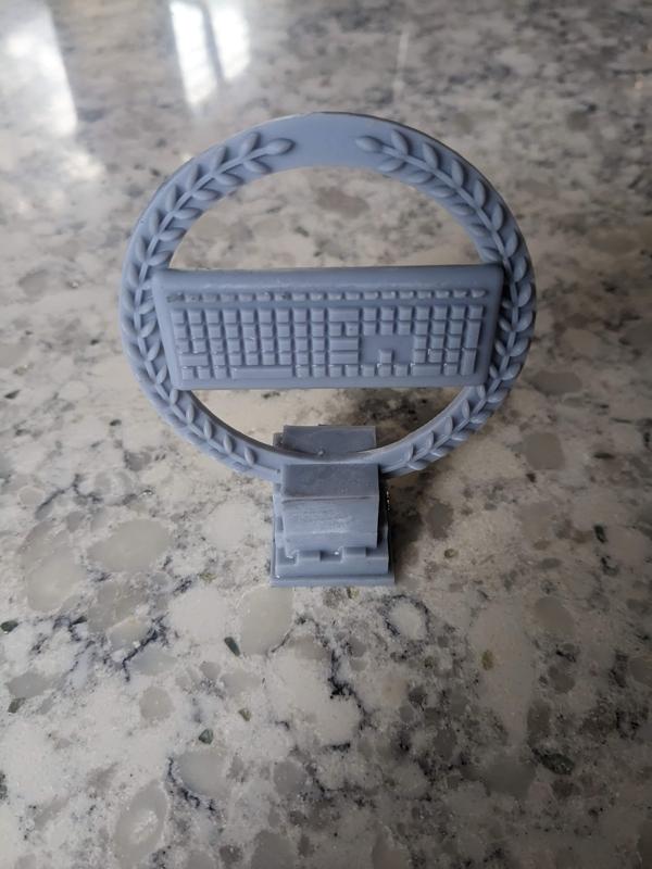 Keyboard Trophy
