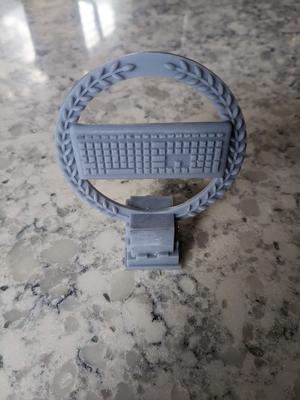 Keyboard Trophy
