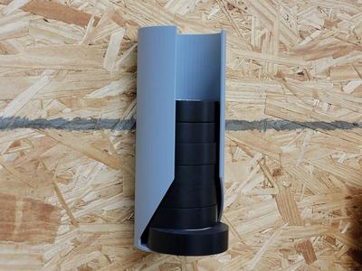 19mm (3/4in) Electrical Tape Tower - Screw Mount
