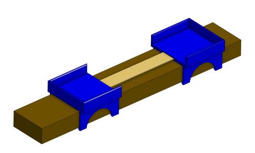 IKEA Bed Frame Remote Tray