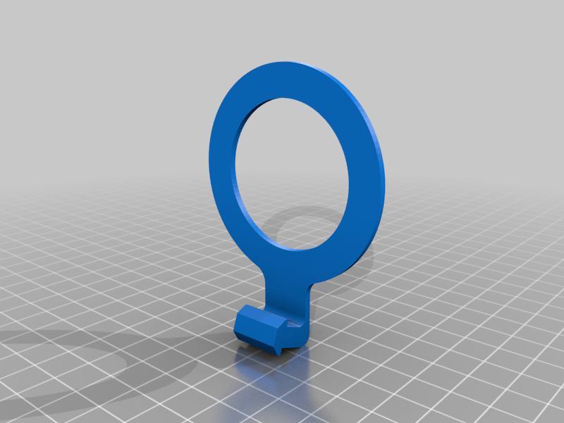 RH Sensor Support for Creality Ender 3