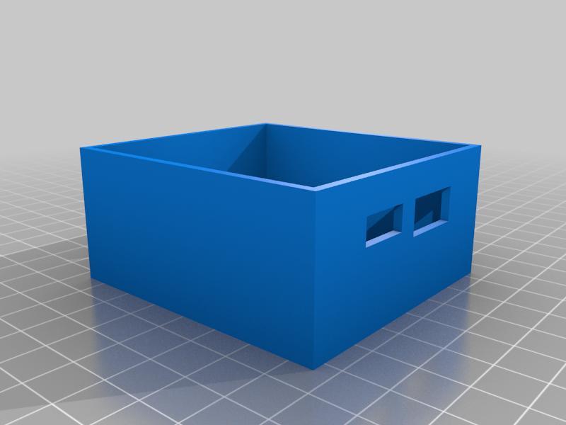 Dual Output Buck Converter Box