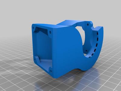 E3D V5 Cooling Duct/Shroud