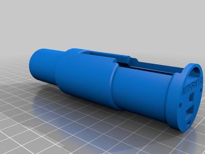 KR Sabers Hero chassis