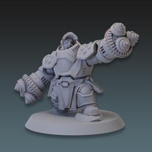 Extra Mile Stretch Goal - Alternative Veterans #2 - Drillmaster