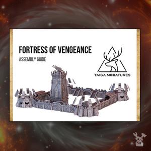Fortress of Vengeance Assembly Guide