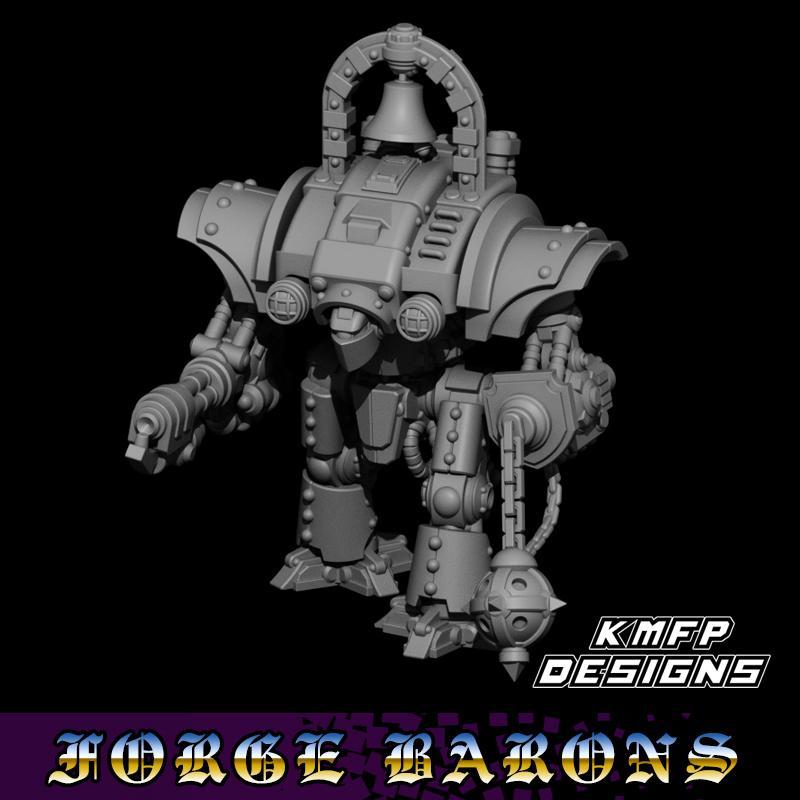 Forge Barons - Battle Knight Extras