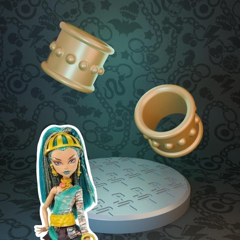 Monster High Basic Nefera De Nile doll bracelet replacement