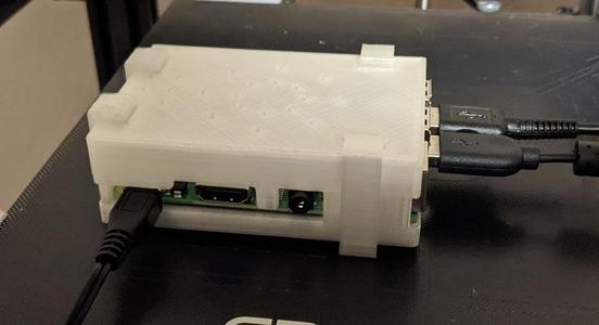 Raspberry Pi 3 B+ Case