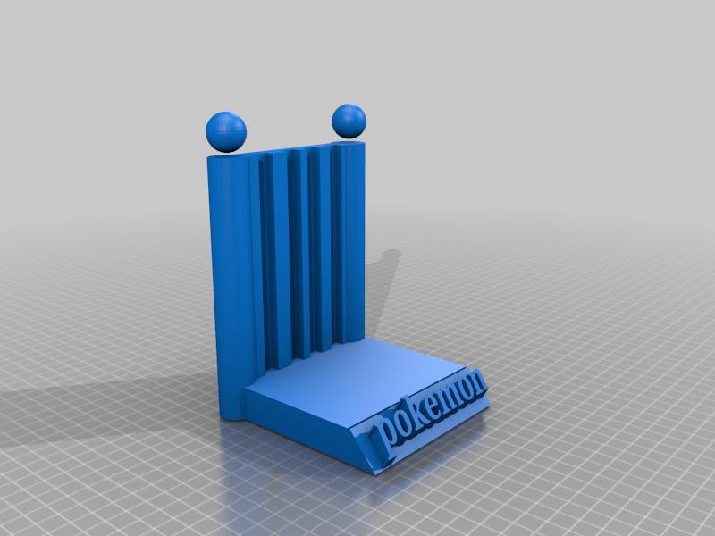 pokemon Figures pedestal