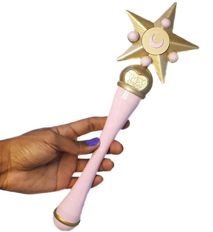 3D SAILOR MOON WANDS