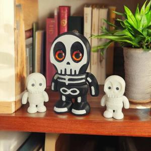 Flexi Articulating Skull Mask