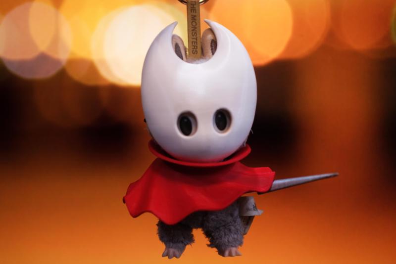 Hornet knight Cosplay Set (Mask - Cloak - Weapon) -  Labubu Accessories Toys