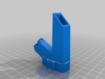 Deltaprintr Blower Cooling Shroud - E3D V6 Edition