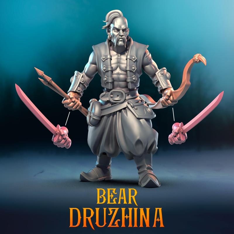 Bear Cossack 1