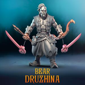 Bear Cossack 1