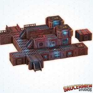 Prison Complex (Modular Terrain)