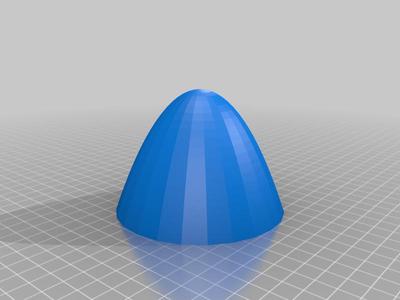 bottle rocket cone 